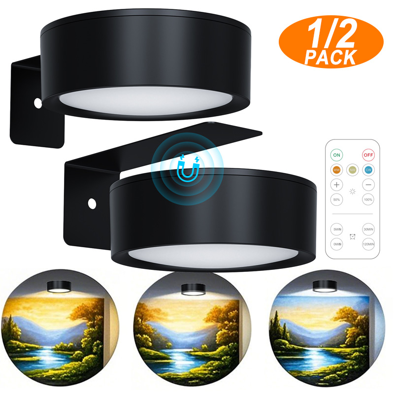 Office Furniture Table - 1pc Office Desk Lamp LED Magnetic