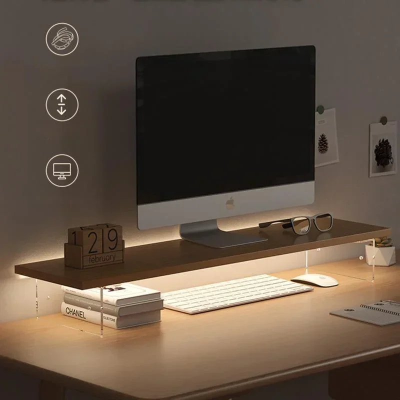 Office Furniture Plan - Computer Monitor Low Table Office Desktop