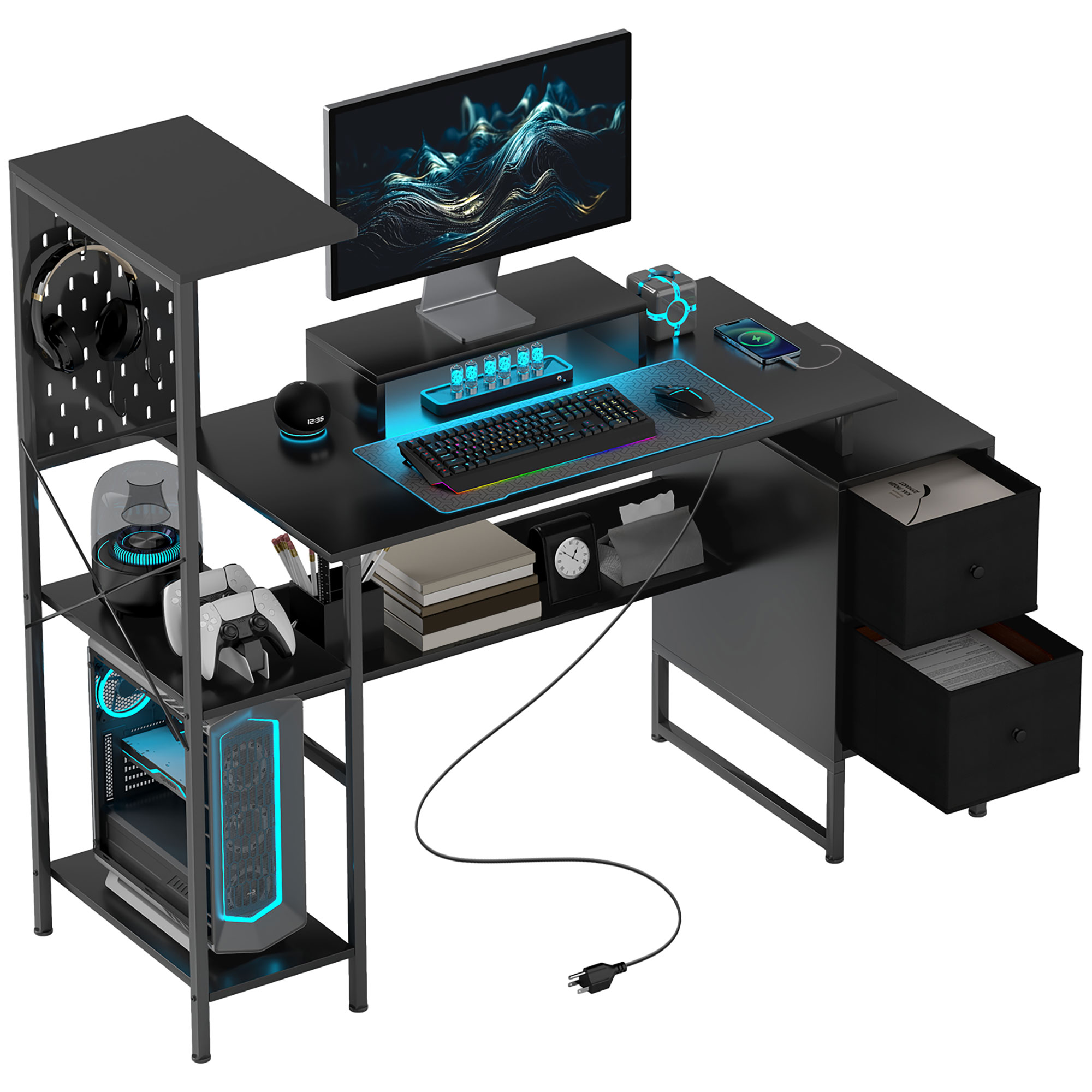 Office Furniture Plan - Homcom 56