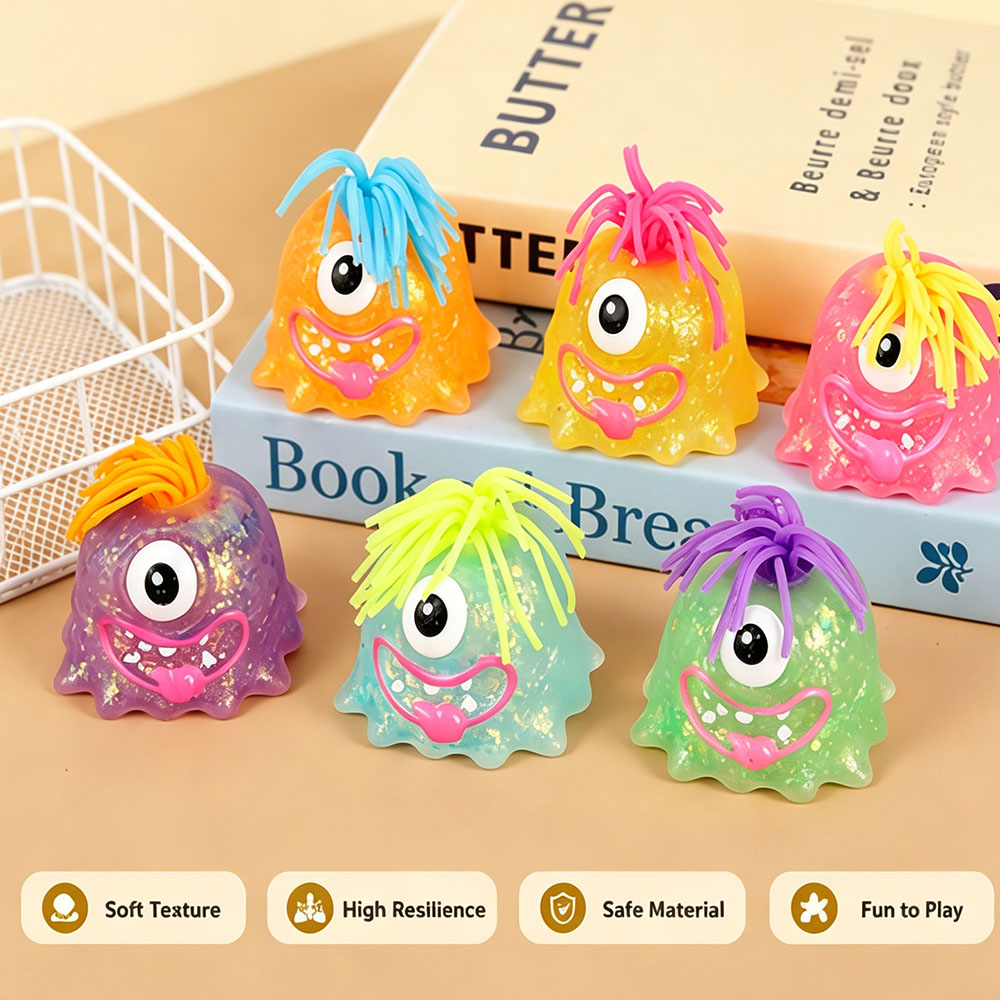 Office Furniture Table - Maltose Filled Little Monster Squishy Soft