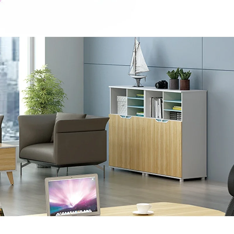 Office Furniture And Equipment - New Arrival New White Bookshelf Tool