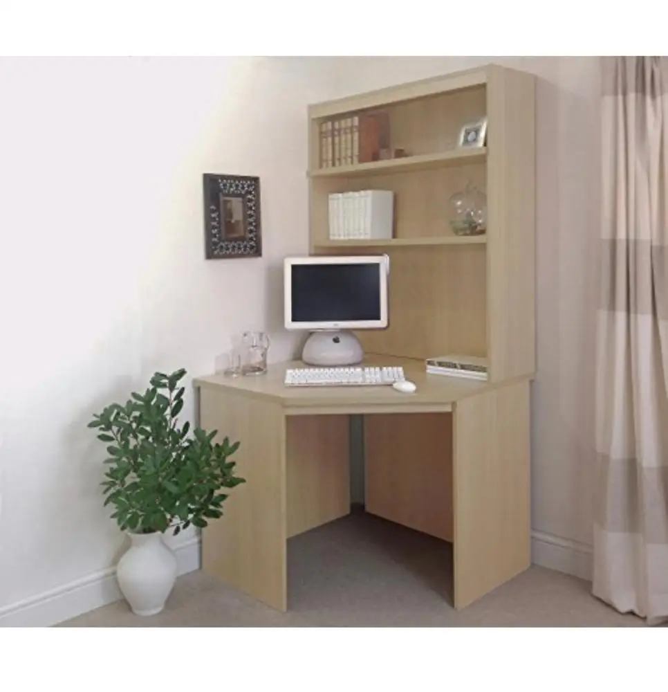 Office Furniture Uk - S Corner Desk Unit Computer Table