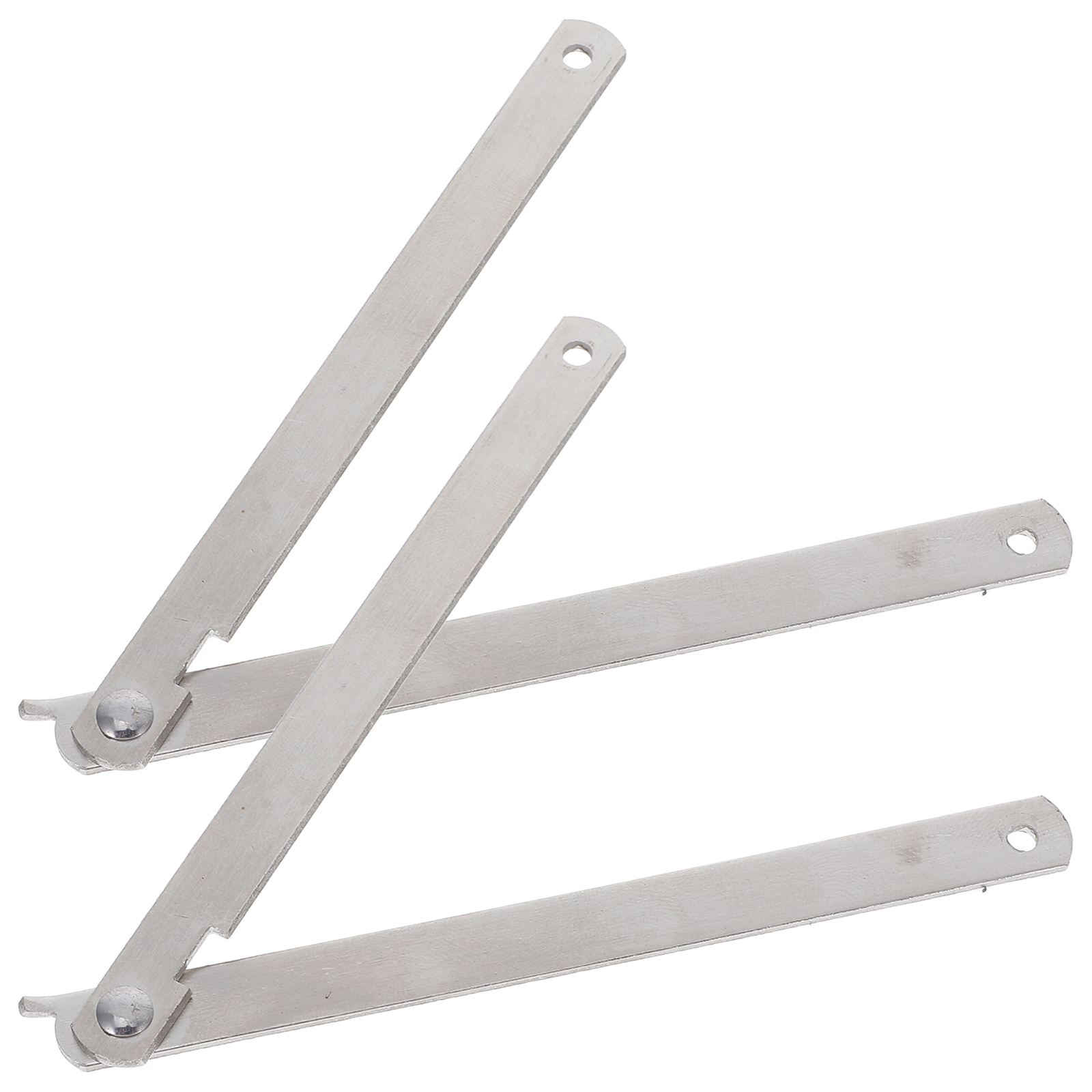 Office Furniture At Home - 2Pcs Stainless Steel Folding Table Connectors