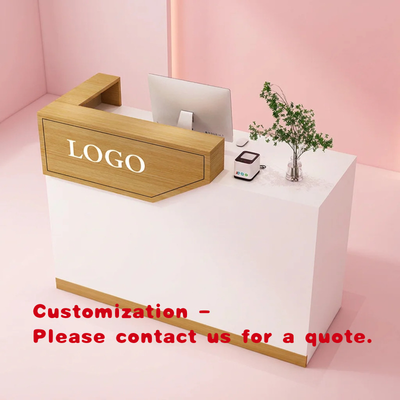 Office Furniture Table - custom.Wooden Hotel Reception Desk Modern Office