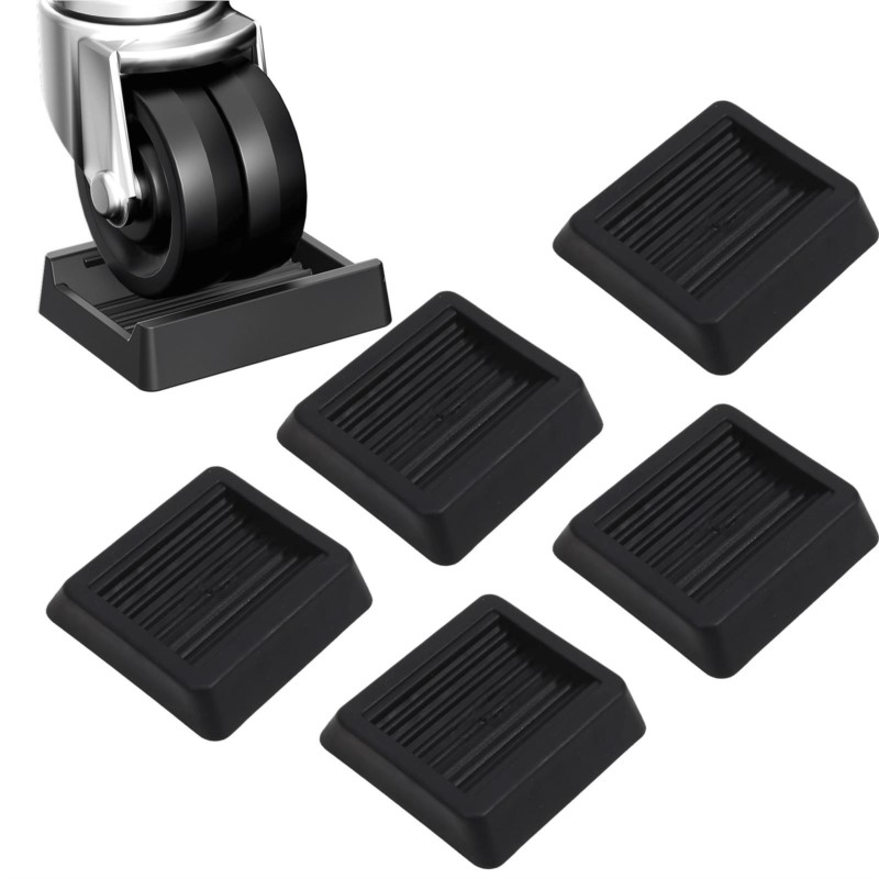 Office Furniture Plan - 4pcs/Set Office Chair Wheel Stopper Furniture