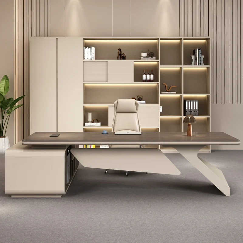 With Storage Mesas Gamming Exe - Office Furniture Plan 评论和价格