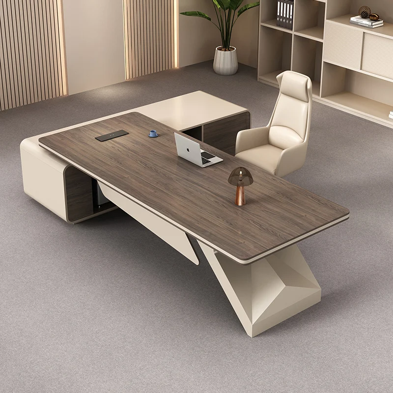 With Storage Mesas Gamming Exe - Office Furniture Plan 评论和价格