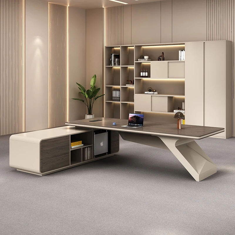 With Storage Mesas Gamming Exe - Office Furniture Plan 评论和价格