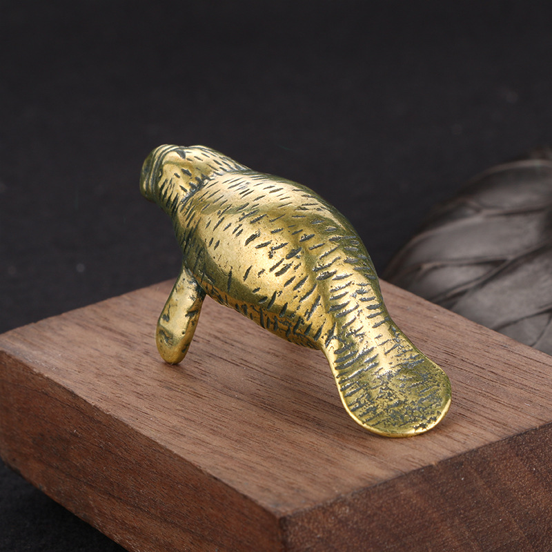 Brass Florida Manatee Decorati - Office Furniture At Home 评论和价格