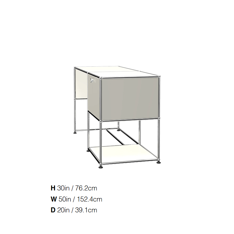 Modern Modular Metal Desk with - Office Furniture Plan 评论和价格