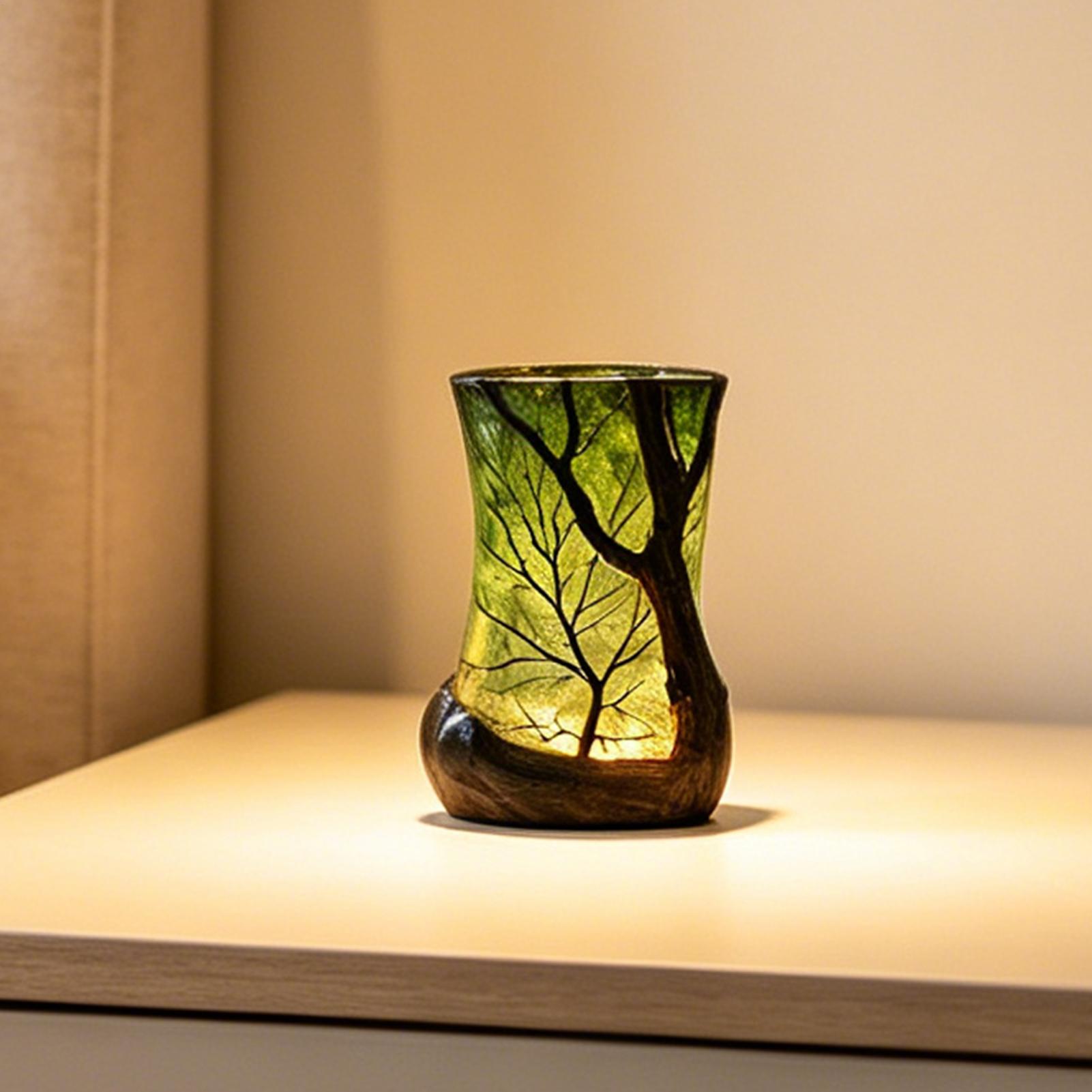 Bedside Table Lamp Forest Nigh - Office Furniture Table 评论和价格