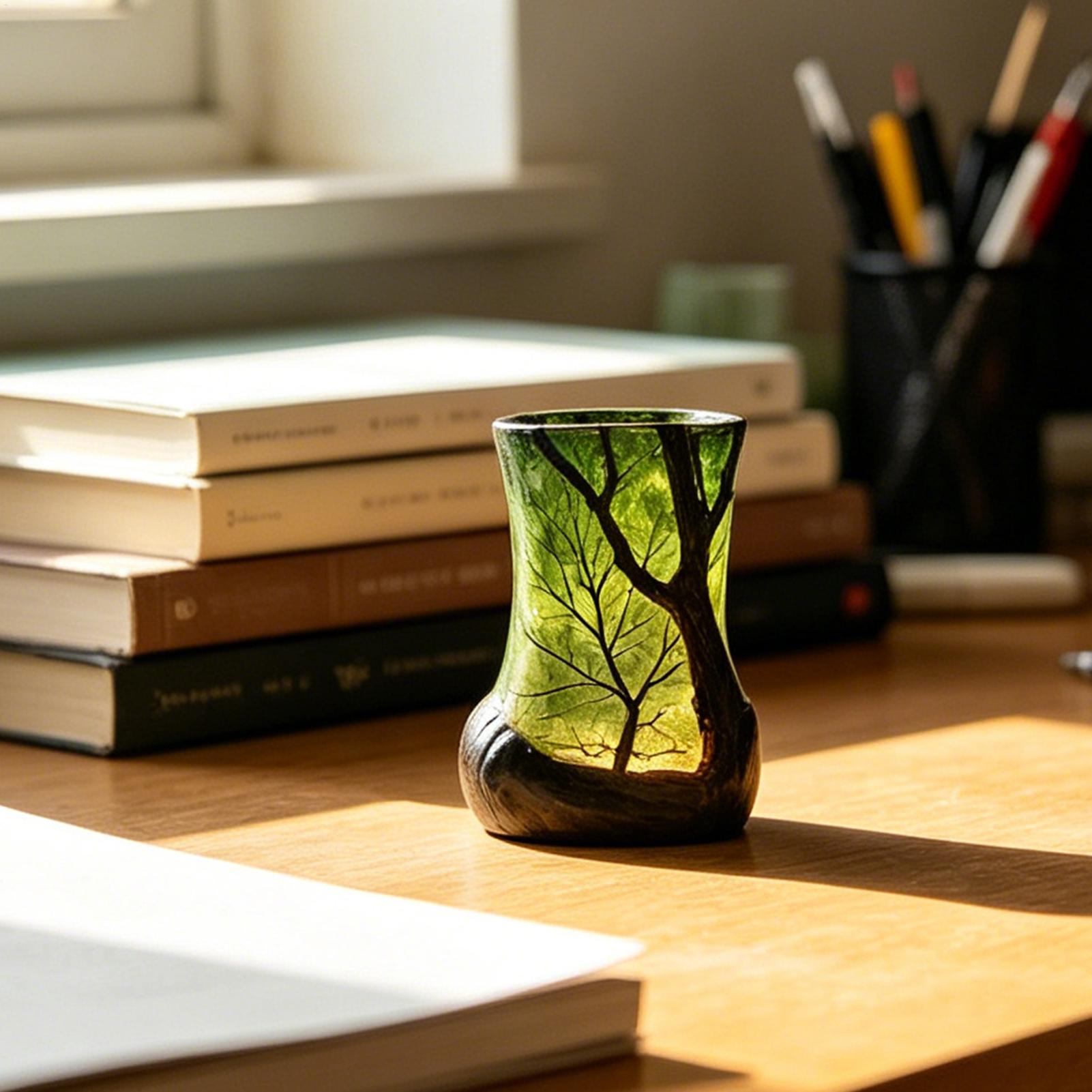 Bedside Table Lamp Forest Nigh - Office Furniture Table 评论和价格