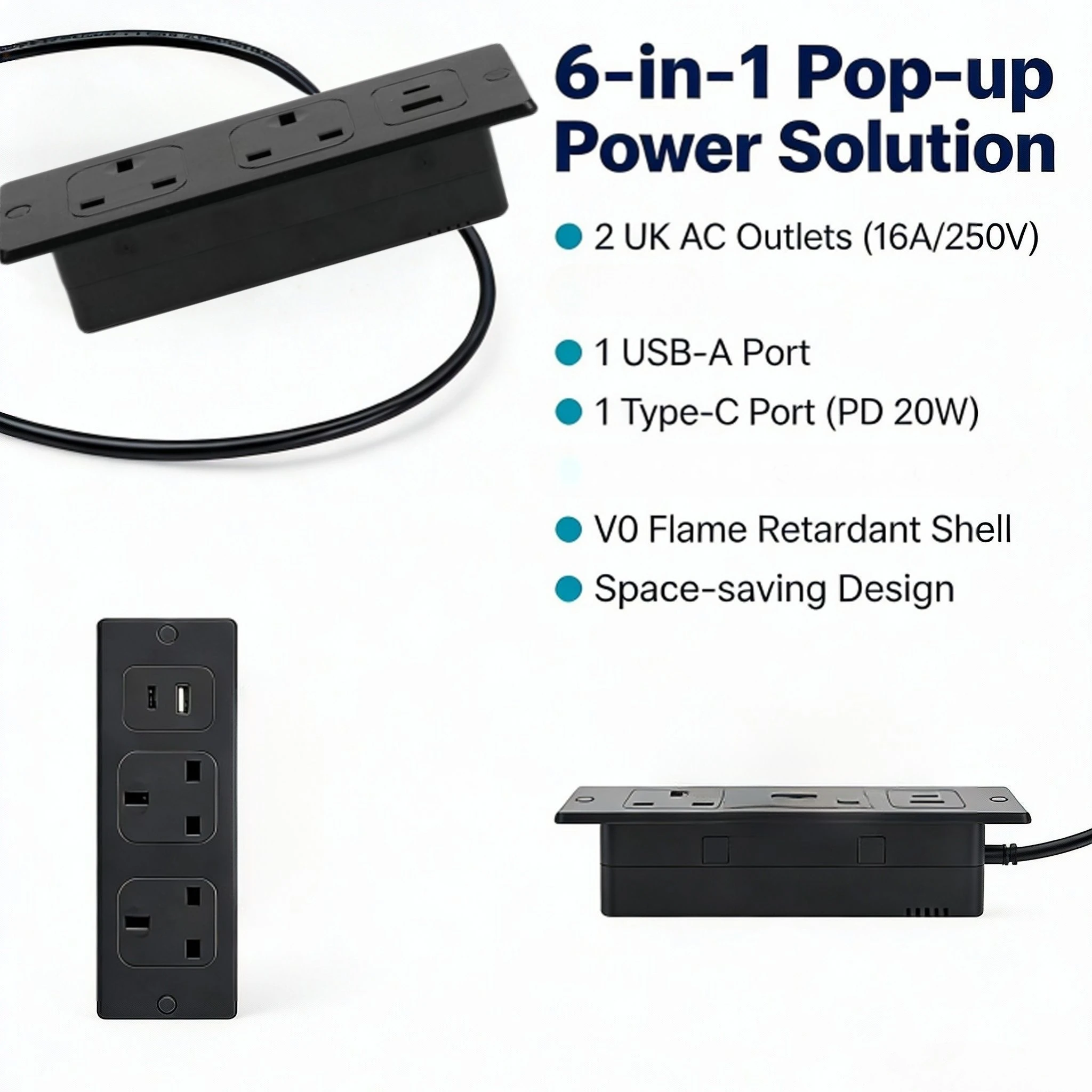 UK Embedded Table Hidden Socke - Office Furniture Uk 评论和价格