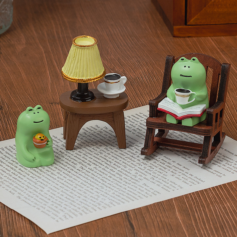Cute Healing Small Decoration  - Office Furniture At Home 评论和价格