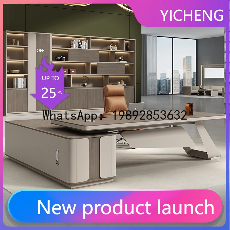 H5.18 executive desk, office d - Office Furniture Table 评论和价格