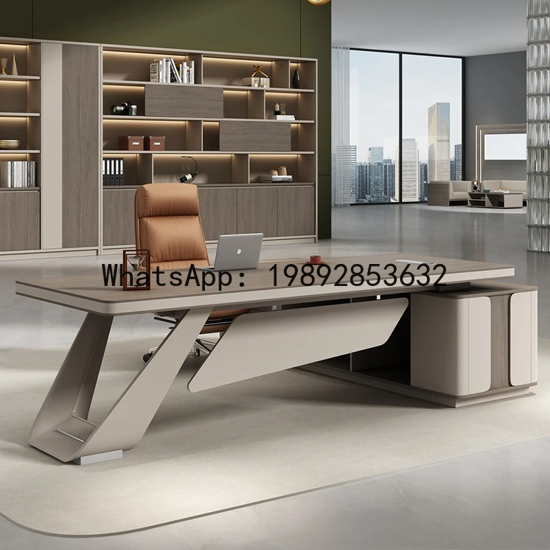 H5.18 executive desk, office d - Office Furniture Table 评论和价格