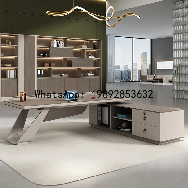 H5.18 executive desk, office d - Office Furniture Table 评论和价格