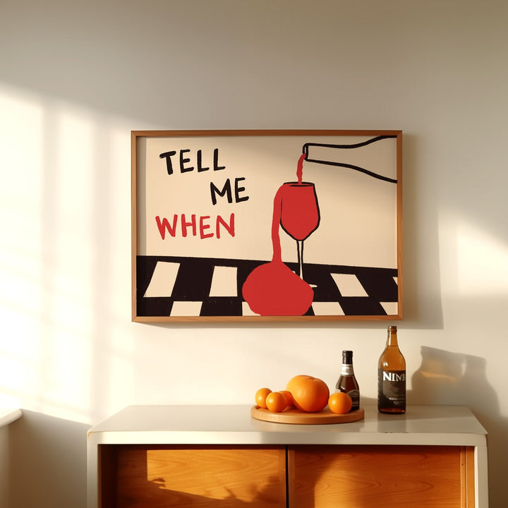 Vintage Tell Me When Drink Can - Office Furniture At Home 评论和价格
