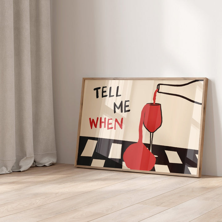 Vintage Tell Me When Drink Can - Office Furniture At Home 评论和价格