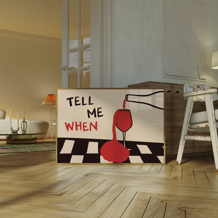 Vintage Tell Me When Drink Can - Office Furniture At Home 评论和价格