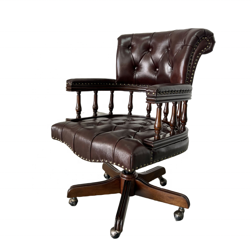 Dark Ox Blood Chesterfield Cap - Office Furniture Uk 评论和价格