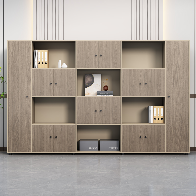 Tall Storage Cabinet White Fur - Office Furniture Liquidations 评论和价格