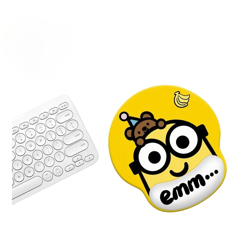 Minions cartoon cute wristband - Office Furniture Table 评论和价格