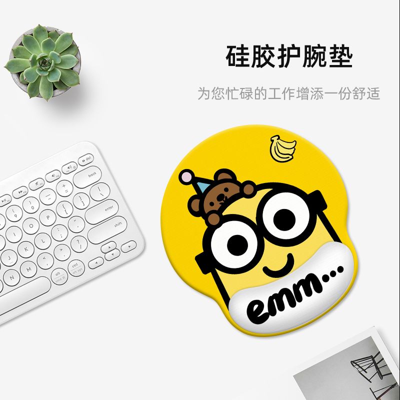 Minions cartoon cute wristband - Office Furniture Table 评论和价格