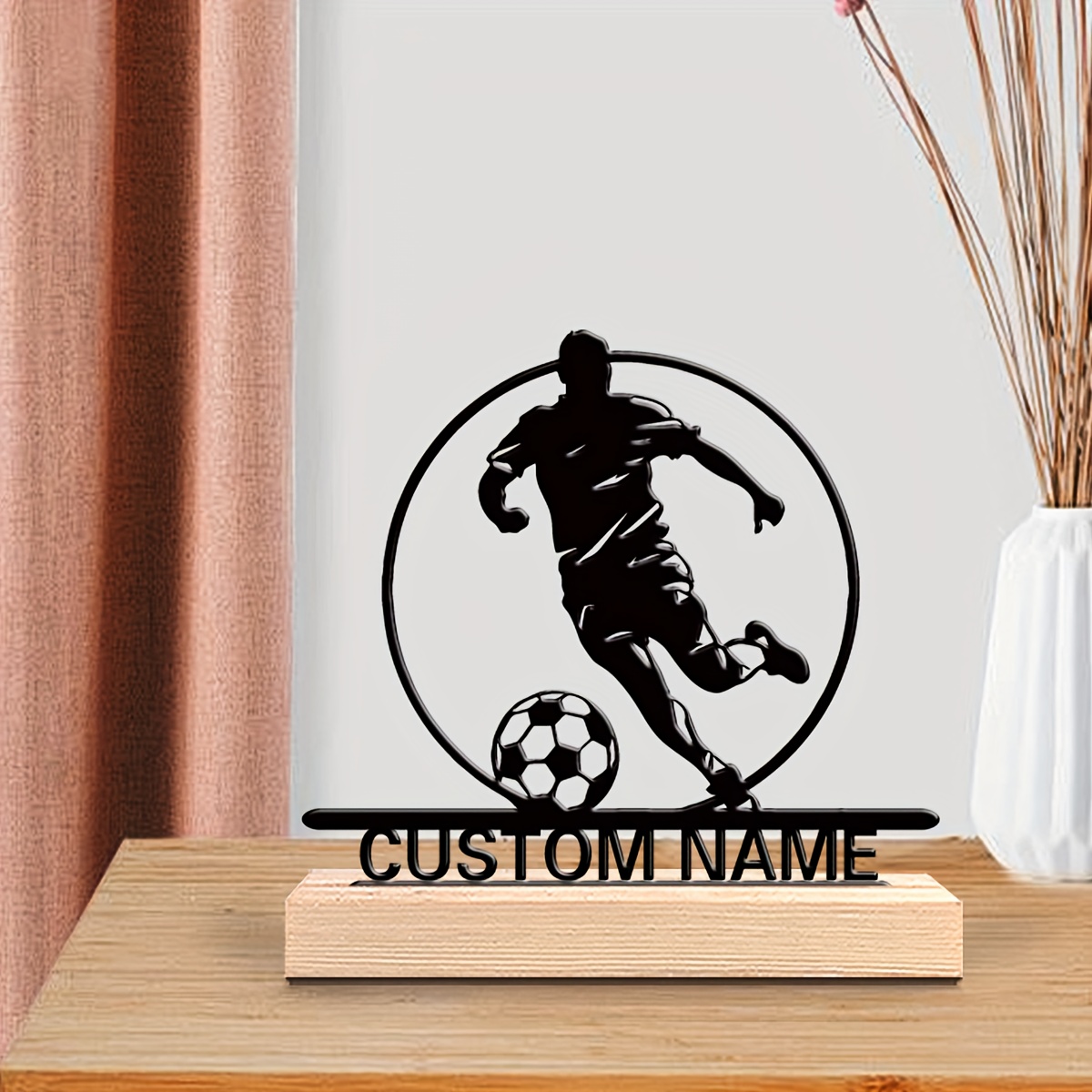 Custom Soccer Player Metal Sta - Office Furniture Table 评论和价格