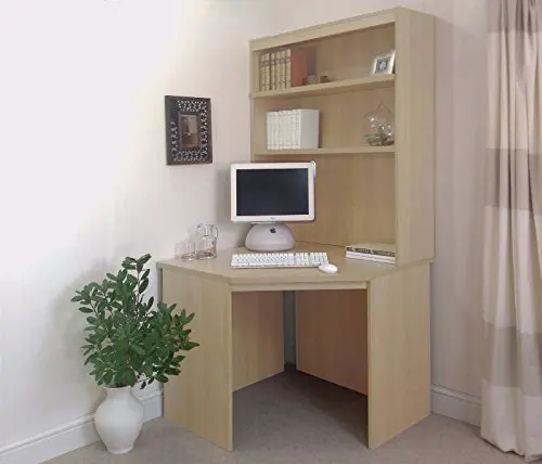 S Corner Desk Unit Computer Ta - Office Furniture Uk 评论和价格
