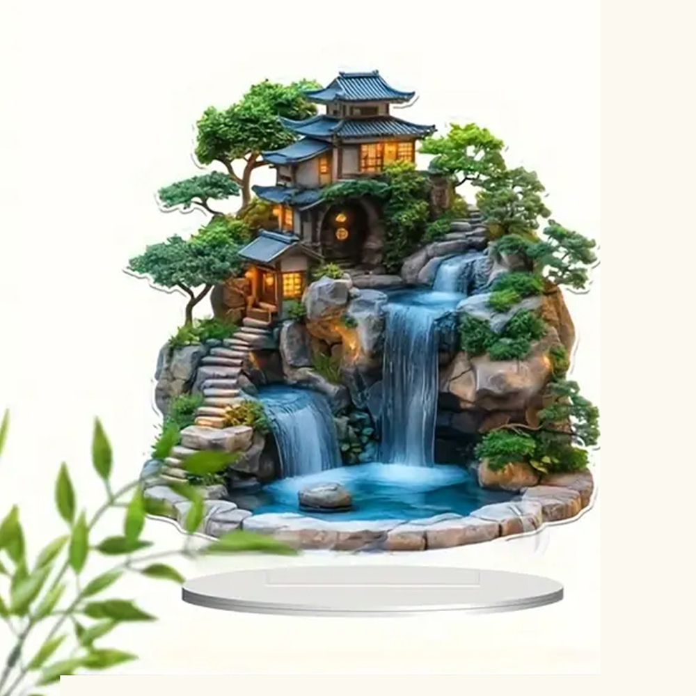 2D Flat, 1pc Bohemian Japanese - Office Furniture At Home 评论和价格