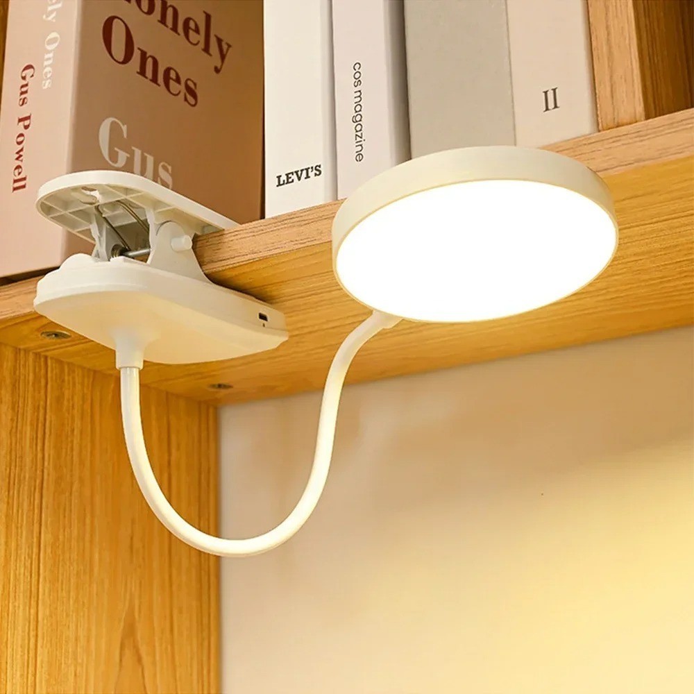 Portable USB Rechargeable Clip - Office Furniture Table 评论和价格