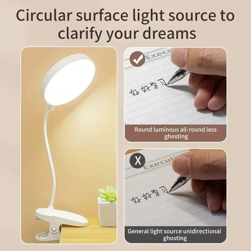 Portable USB Rechargeable Clip - Office Furniture Table 评论和价格