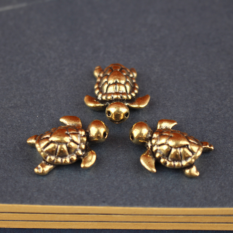 Brass Turtle Figurine​ - Vinta - Office Furniture At Home 评论和价格