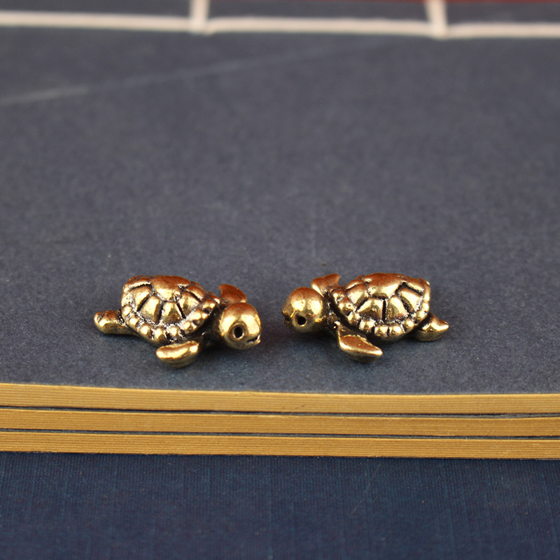 Brass Turtle Figurine​ - Vinta - Office Furniture At Home 评论和价格