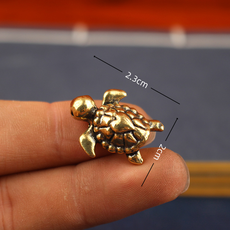 Brass Turtle Figurine​ - Vinta - Office Furniture At Home 评论和价格