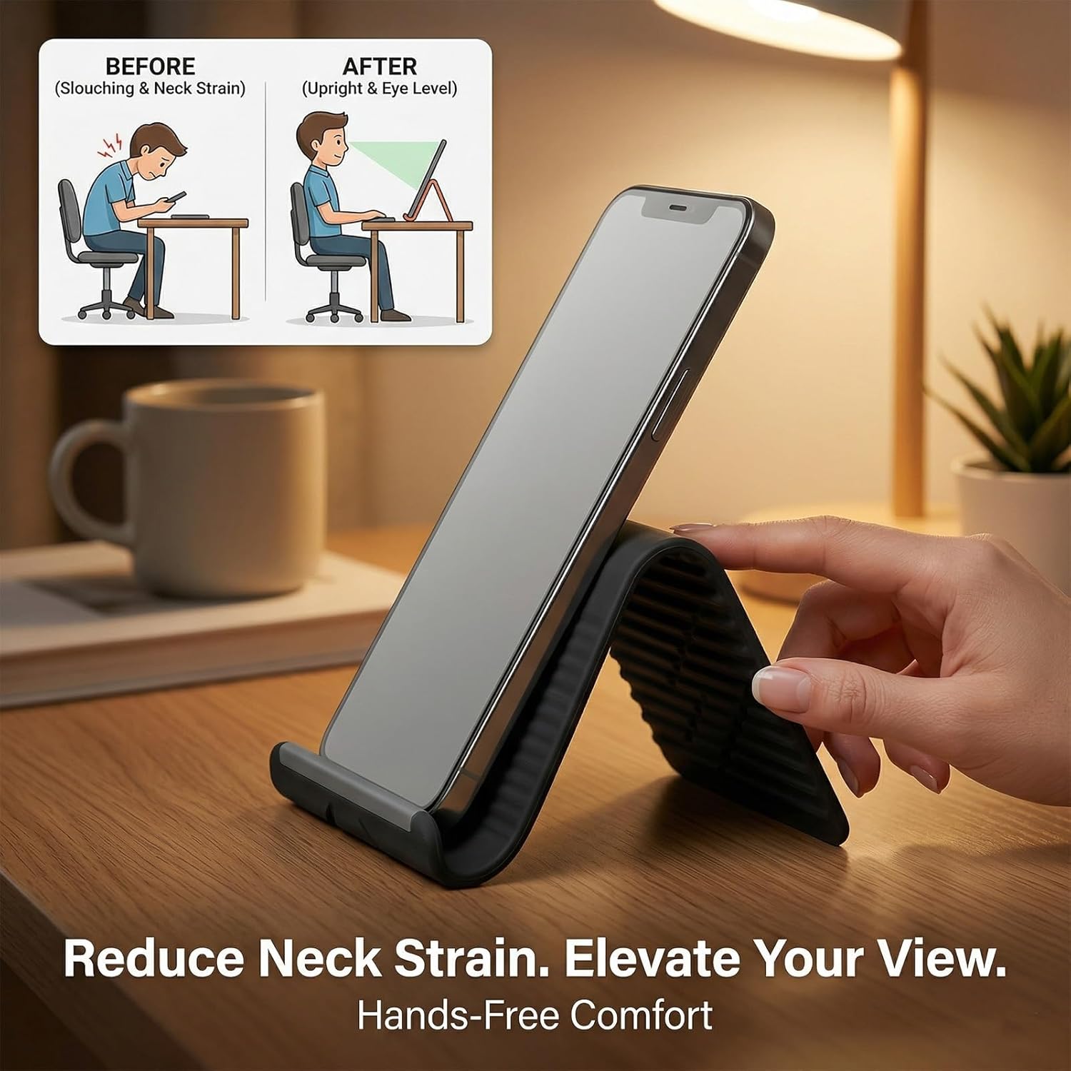 Flexible Foldable Silicone Pho - Office Furniture Table 评论和价格