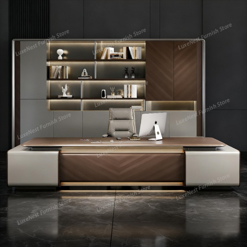 Desk Office Table L Shaped Des - Office Furniture Liquidations 评论和价格