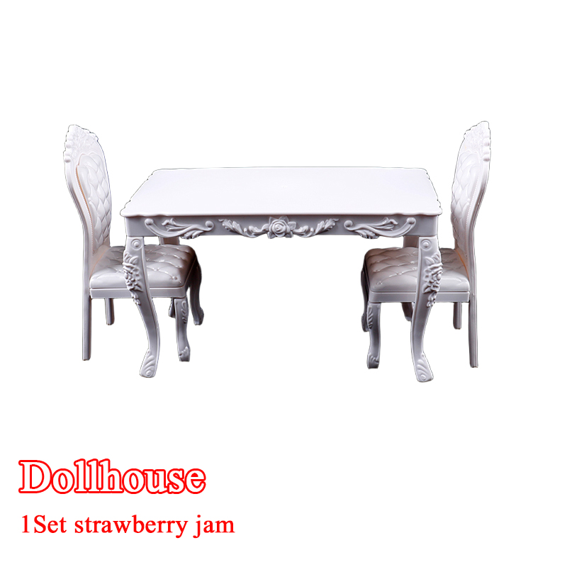 Dollhouse 1:6 Kitchen Furnitur - Office Furniture Table 评论和价格