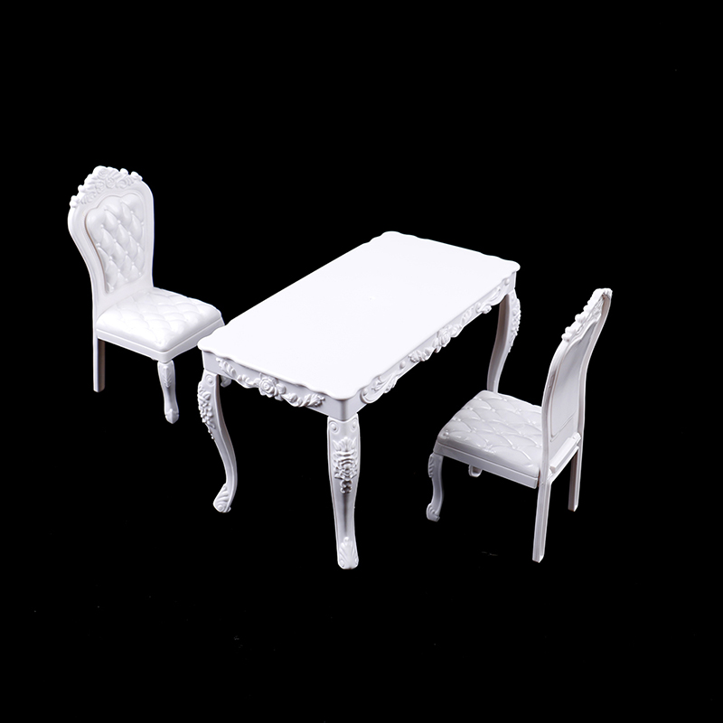 Dollhouse 1:6 Kitchen Furnitur - Office Furniture Table 评论和价格