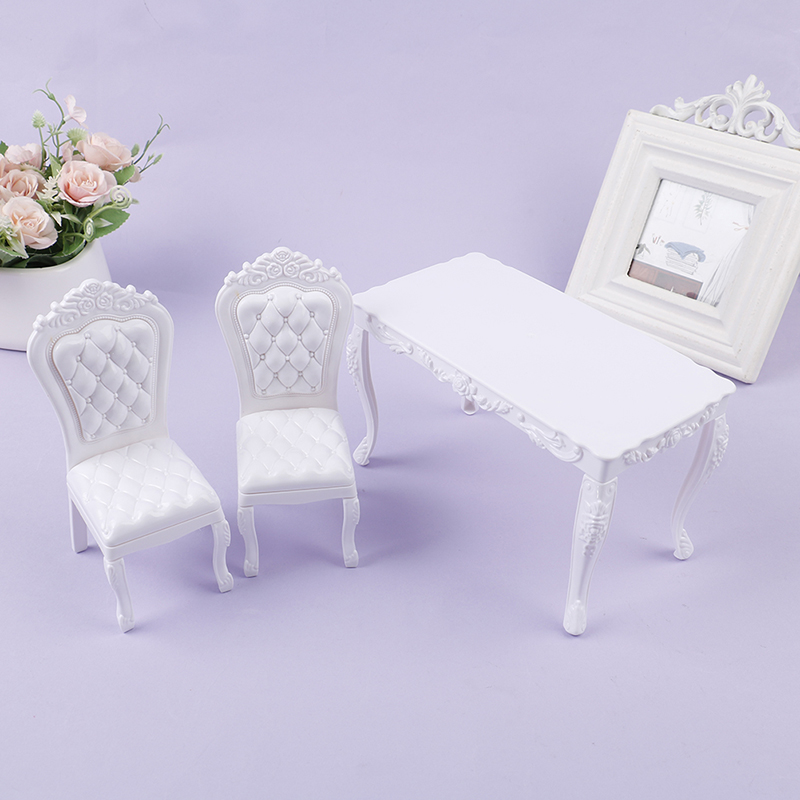 Dollhouse 1:6 Kitchen Furnitur - Office Furniture Table 评论和价格