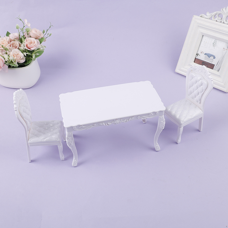 Dollhouse 1:6 Kitchen Furnitur - Office Furniture Table 评论和价格