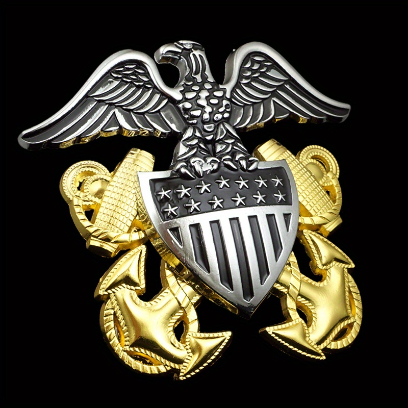 US Naval Officer Hat Badge Eag - Office Furniture Plan 评论和价格