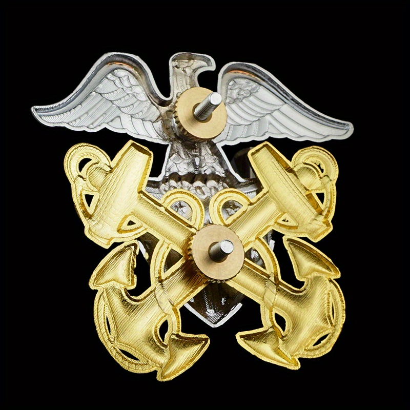 US Naval Officer Hat Badge Eag - Office Furniture Plan 评论和价格