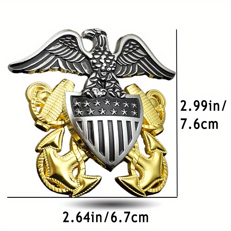 US Naval Officer Hat Badge Eag - Office Furniture Plan 评论和价格