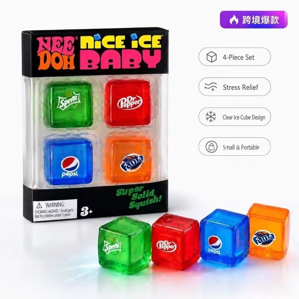 Needoh Mini Nice Ice Baby 4 Pa - Office Furniture Table 评论和价格