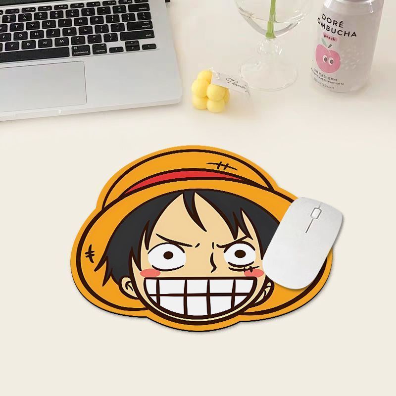 One Piece Luffy Mouse Pad, Sma - Office Furniture Table 评论和价格