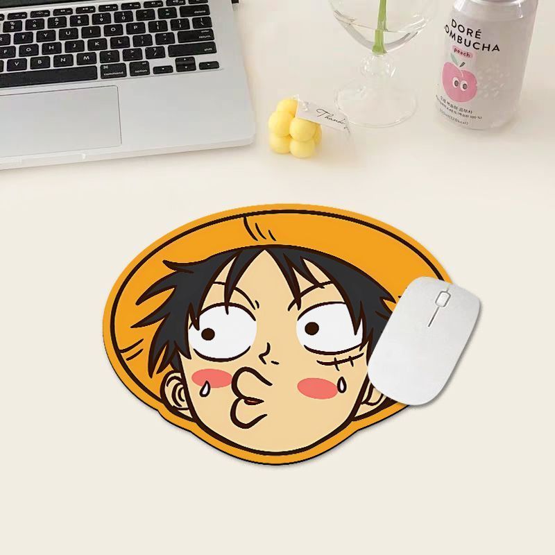 One Piece Luffy Mouse Pad, Sma - Office Furniture Table 评论和价格