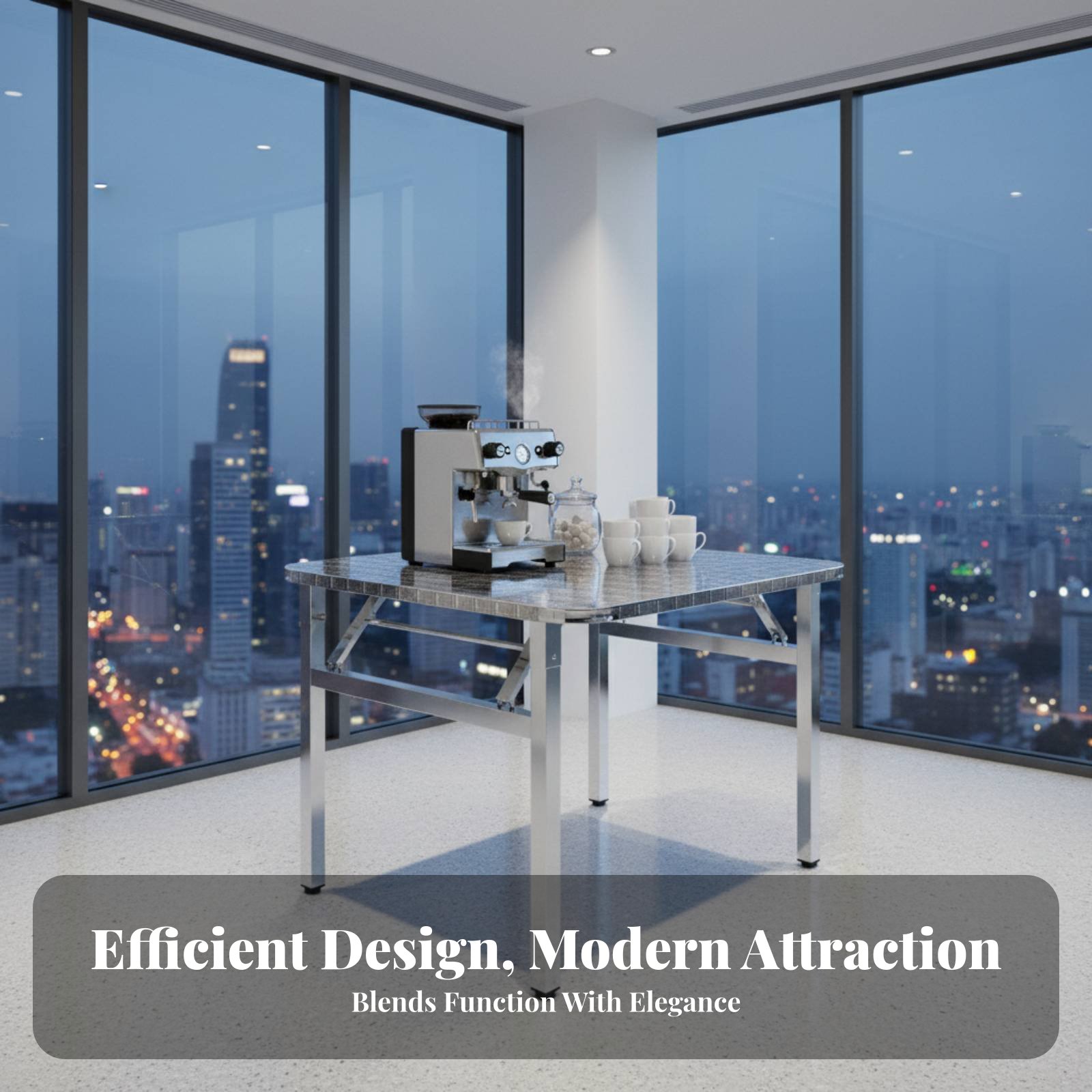 Rectangular Folding Table Fold - Office Furniture Table 评论和价格