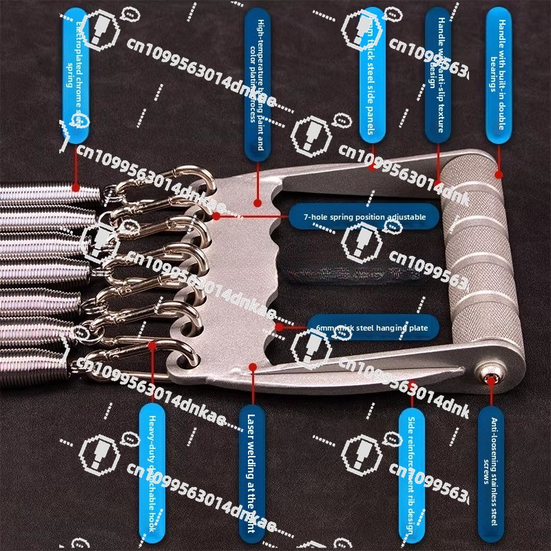 7-Tension All-Metal Spring Pul - Office Furniture And Equipment 评论和价格